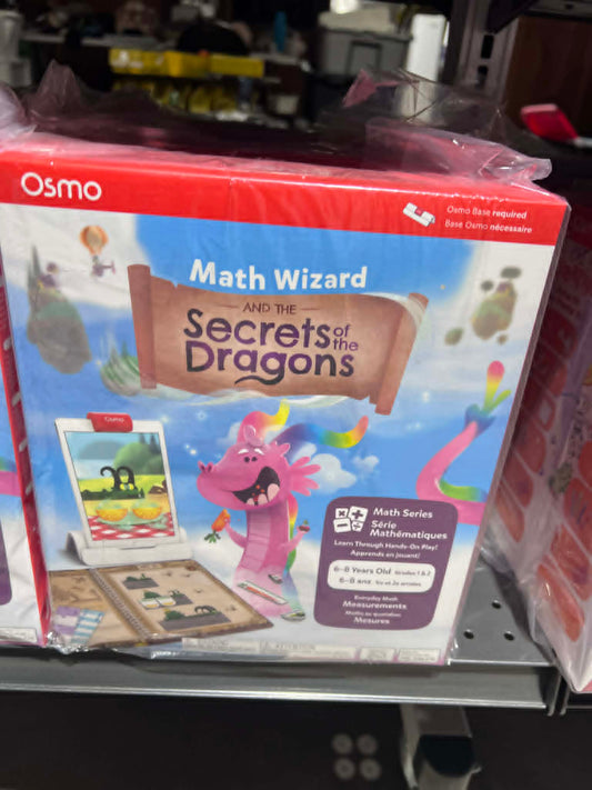 Osmo Math Wizard and the Secrets of the Dragons