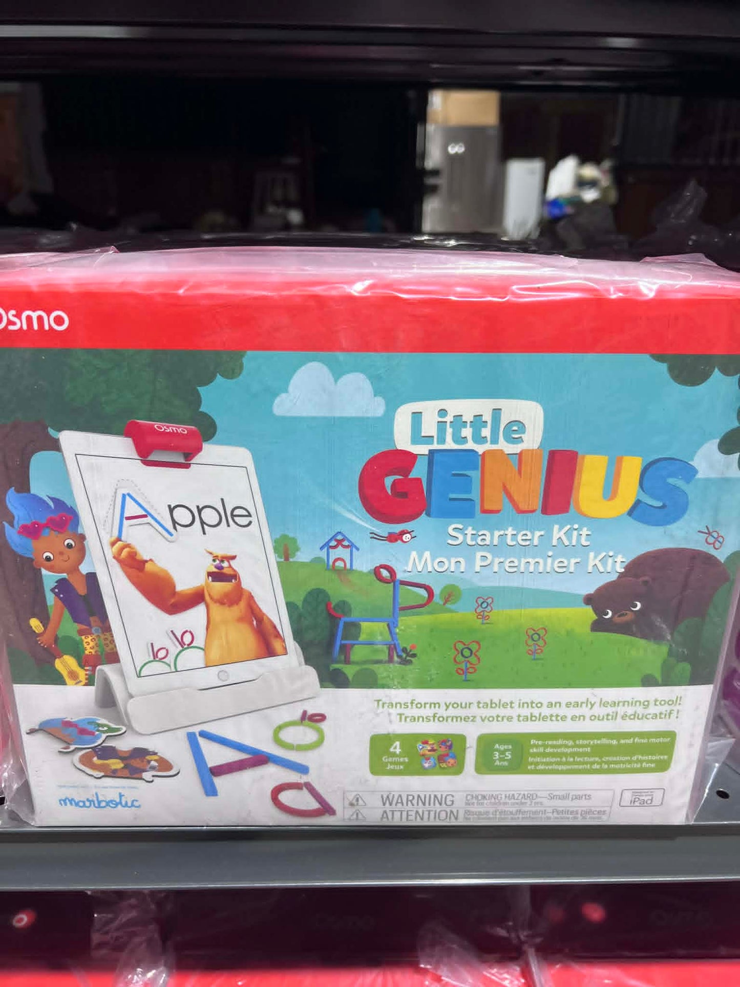Osmo little genius Mon Starter Kit for Ipad