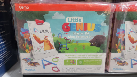 Little Genius Starter Kit Mon Premier Kit ipad