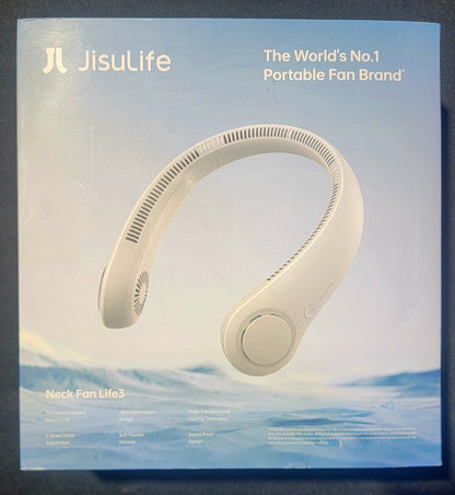 JISULIFE Neck Fan life 3