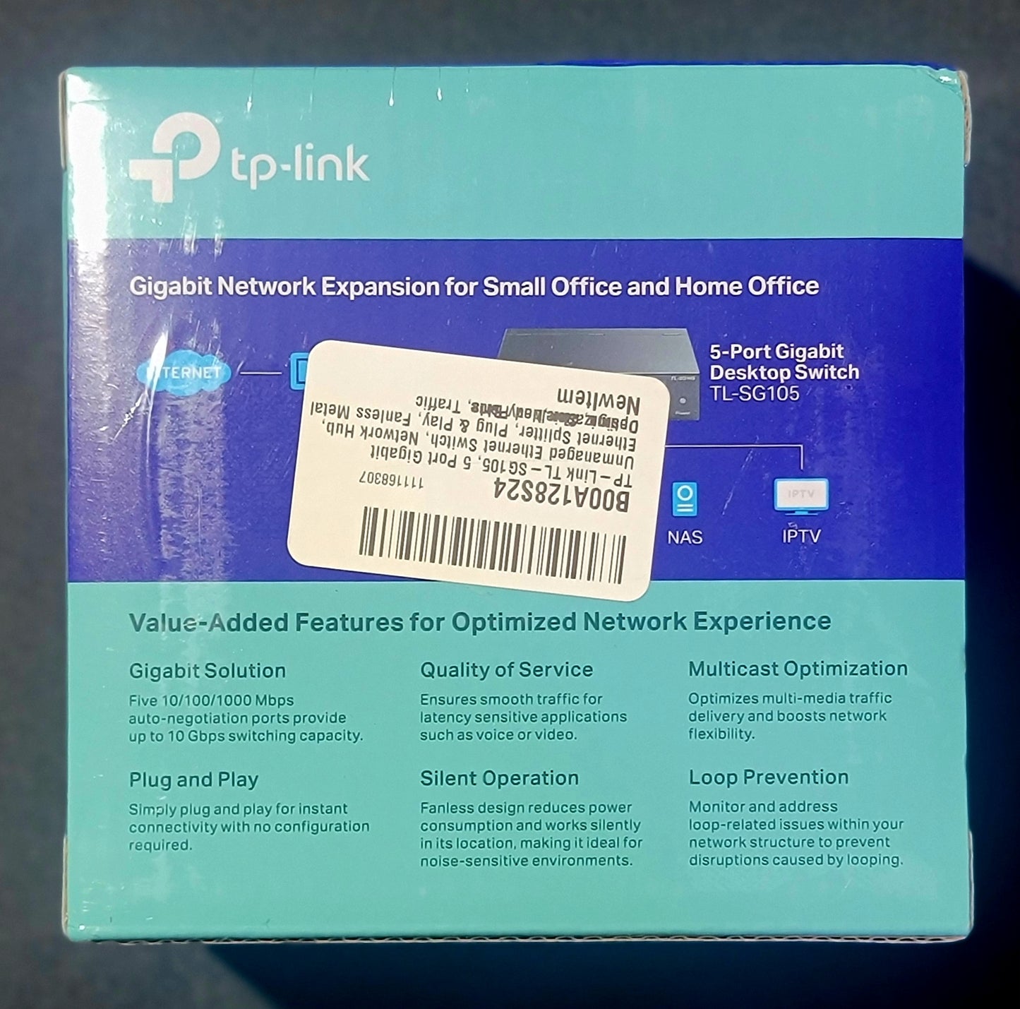 TP Link 5 Port Gigabit Switch