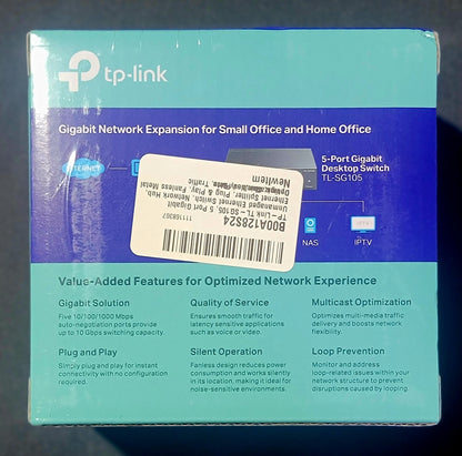 TP Link 5 Port Gigabit Switch