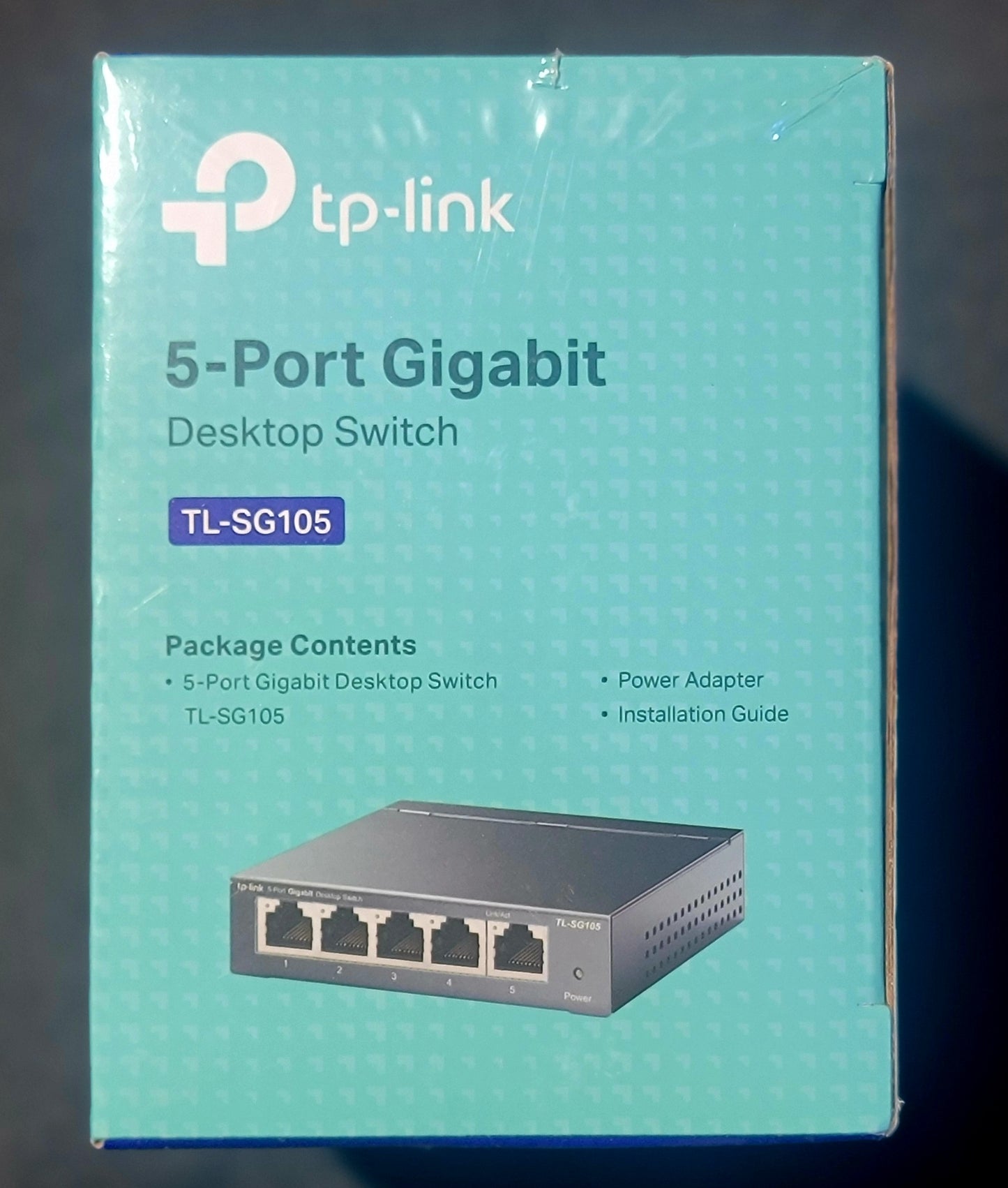 TP Link 5 Port Gigabit Switch