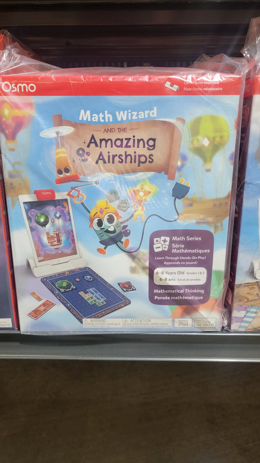Osmo Math Wizard Amazing airships ipad