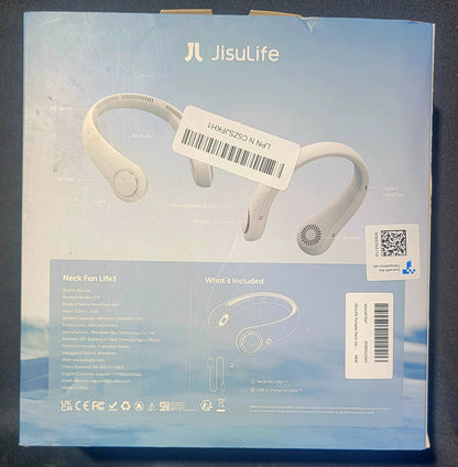 JISULIFE Neck Fan life 3