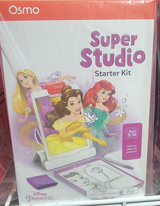 "Osmo Super Studio Disney Princess
Starter Kit"
