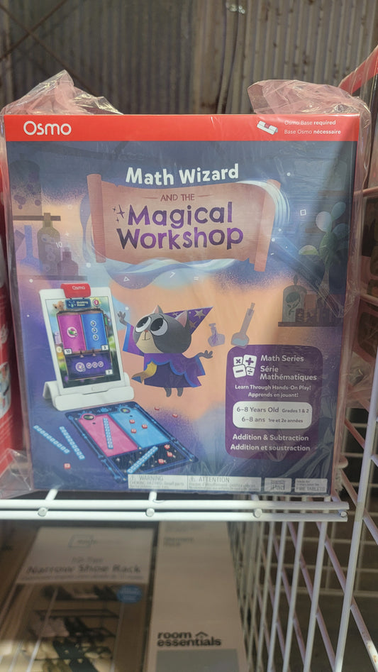 Osmo Math Wizard Magical Workshop
