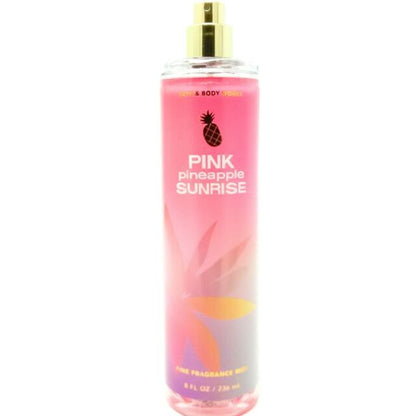 Bath and Body Works Costa Rica PINK PINEAPPLE SUNRISE Fine Fragrance Mist 8 oz