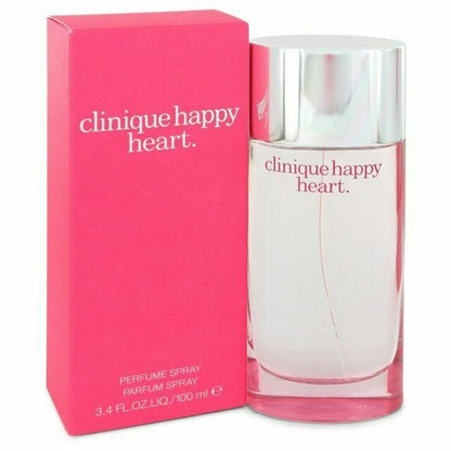 Clinique Perfume Spray  Happy Heart  New  3.4 oz (100 ml) 