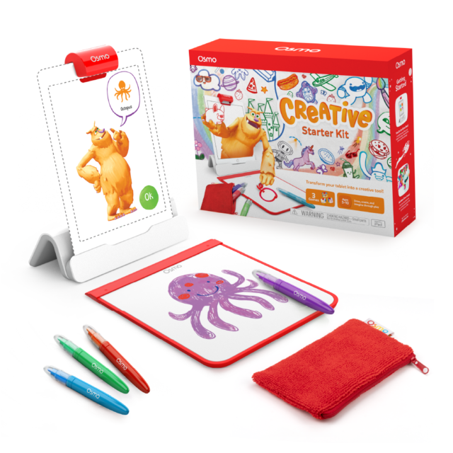 NIB Unopened Osmo Creative Starter Kit for iPad (90100012)